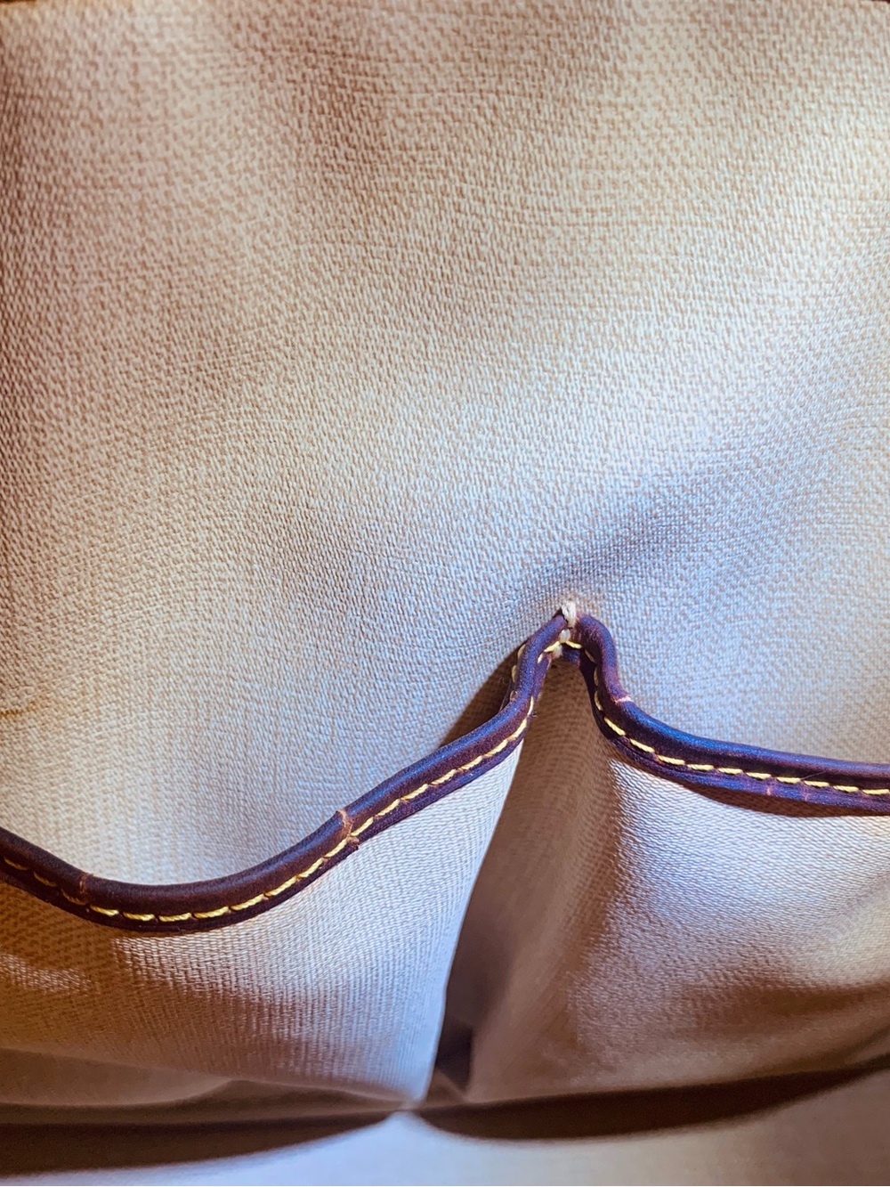 Louis Vuitton Authentic Vintage Monogram Canvas Trouville COA by Legitgrails. - Picture 16 of 17